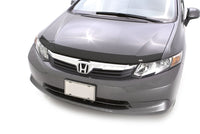 Thumbnail for AVS 2012 Honda Civic Aeroskin Low Profile Acrylic Hood Shield - Smoke