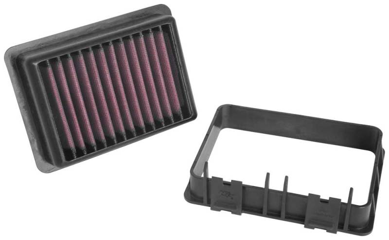 K&N 17-19 KTM 125 Duke 125 / KTM 250 Duke 249 / KTM 390 Duke 373 Replacement Drop In Air Filter