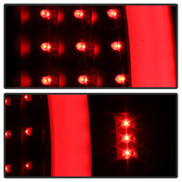 Thumbnail for xTune Dodge Ram 1500 94-01 Tail Lights - Light Bar LED - Black ALT-ON-DRAM94V3-LBLED-BSM