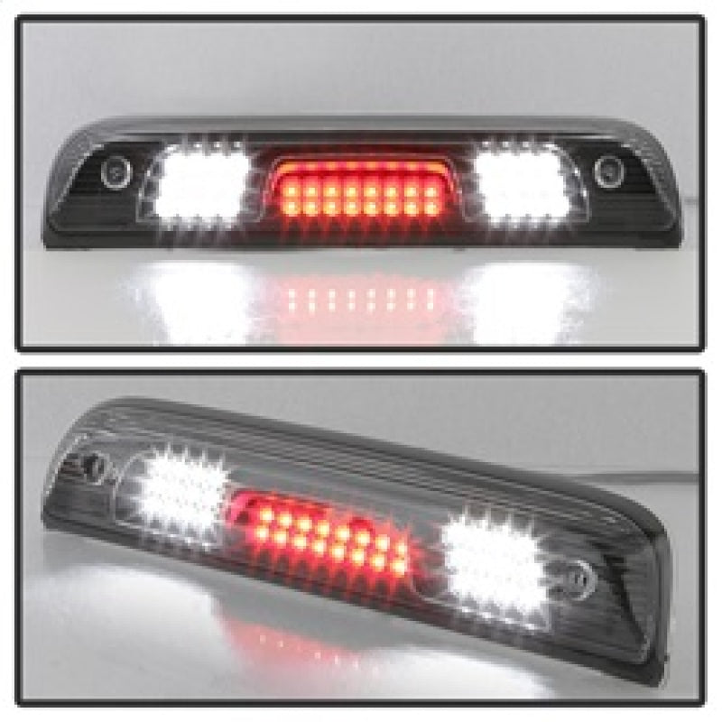 xTune 14-16 Chevrolet Silverado 1500 LED 3rd Brake Light - Black (BKL-CSIL14-LED-BK)