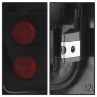 Thumbnail for Xtune Dodge Ram 1500/2500/3500 94-01 Euro Style Tail Lights Black ALT-ON-DRAM94-BK