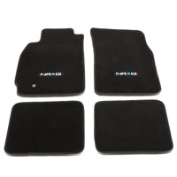 Thumbnail for NRG Floor Mats - 03-05 Evo 8 (Evolution Logo) - 4pc.