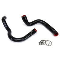 Thumbnail for HPS Black Reinforced Silicone Radiator Hose Kit Coolant for Jeep 91-01 Cherokee XJ 4.0L