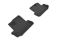 Thumbnail for 3D MAXpider 2016-2020 Chevrolet Camaro Kagu 2nd Row Floormats - Black