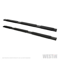 Thumbnail for Westin 19-21 Ram 1500 Crew Cab R5 M-Series Wheel-to-Wheel Nerf Step Bars - Black