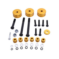 Thumbnail for SuperPro 2008 Lexus LX570 Base Differential Drop Kit - Front