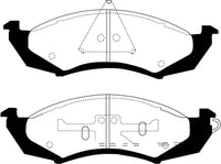 Thumbnail for EBC 89-91 Ford Thunderbird 3.8 Greenstuff Front Brake Pads