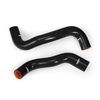 Thumbnail for Mishimoto 09-14 Chevy Corvette Black Silicone Radiator Hose Kit