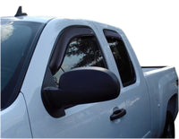 Thumbnail for AVS 07-13 Chevy Silverado 1500 Ext. Cab Ventvisor Front & Rear Window Deflectors 4pc - Smoke