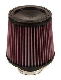 Thumbnail for K&N Filter Universal Rubber Filter 2 3/4 inch Flange 6 inch Base 5 inch Top 5 1/2 inch Height