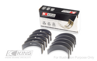 Thumbnail for King Mitsubishi 4N15 (Size 0.05) Main Bearing Set