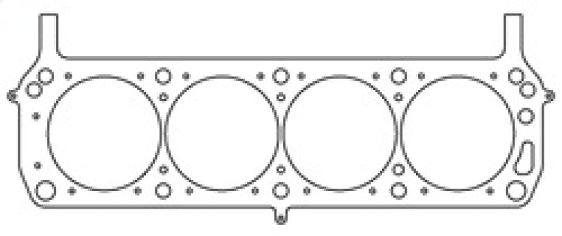 Cometic Ford 302/351 4.060in Round Bore .026in MLS Head Gasket