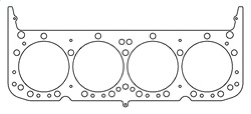 Cometic Chevy Small Block 4.060 inch Bore .089 inch MLS-5 Headgasket (18 or 23 Deg. Heads)