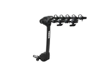 Thumbnail for Thule Apex XT 5 - Hanging Hitch Bike Rack w/HitchSwitch Tilt-Down (Up to 5 Bikes) - Black