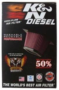 Thumbnail for K&N 07 Dodge Ram 2500/3500 6.7L-L6 DSL Drop In Air Filter