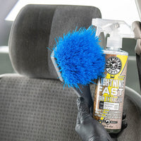 Thumbnail for Chemical Guys Stiffy Brush For Tires - Blue