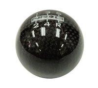 Thumbnail for NRG Universal Ball Style Shift Knob (No Logo) - Heavy Weight - Black Carbon Fiber