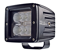 Thumbnail for Hella Value Fit 3.1in - 18W Cube Flood Beam - LED Light