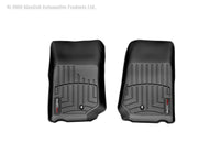 Thumbnail for WeatherTech 07+ Jeep Wrangler Front FloorLiner - Black