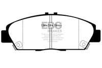 Thumbnail for EBC 92-96 Honda Prelude 2.2 Greenstuff Front Brake Pads