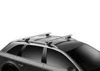 Thumbnail for Thule Evo Raised Rail Load Carrier Feet (Vehicles w/Raised Railings) - Black