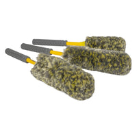 Thumbnail for Chemical Guys Rimpaca Ultimate Wheel Brush Set - 3 Pcs