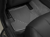 Thumbnail for WeatherTech 2014+ Toyota Highlander 3rd Row Rear Rubber Mats - Black