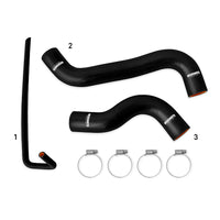 Thumbnail for Mishimoto 2015+ Subaru WRX Silicone Radiator Coolant Hose Kit - Black