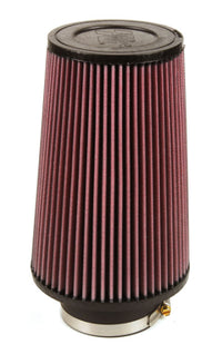 Thumbnail for K&N Universal Rubber Filter 3 1/2inch ID FLG / 6inch Base / 4-5/8inch Top / 9inch Height