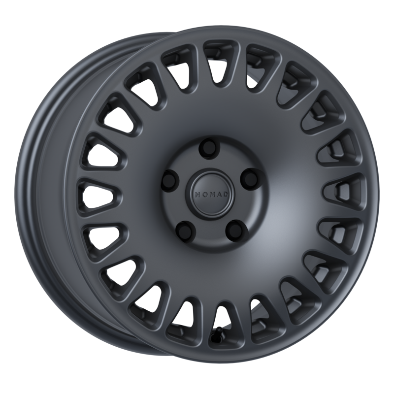 Nomad N503DU Sahara 17x7.5in / 5x130 BP / 50mm Offset / 78.1mm Bore - Dark Gunmetal Wheel