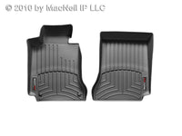 Thumbnail for WeatherTech 08-13 Mercedes-Benz C-Class (W204) Front FloorLiner - Black