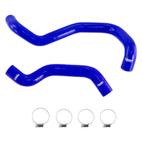 Thumbnail for Mishimoto 2019+ Ford Ranger 2.3L EcoBoost Silicone Hose Kit - Blue