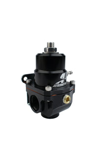 Thumbnail for Aeromotive Adjustable Regulator - 3-15PSI - .313 Valve - (2) -08 Inlets/ -08 Return