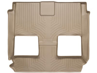 Thumbnail for WeatherTech 08+ Chrysler Town & Country Rear FloorLiner - Tan