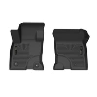 Thumbnail for Husky Liners 20-22 Ford Escape Hybrid Front Floor Liners - Black