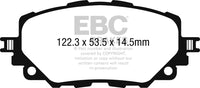 Thumbnail for EBC 2016+ Fiat 124 Spider 1.4L Turbo Greenstuff Front Brake Pads