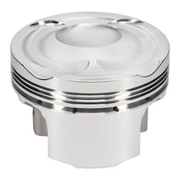 Thumbnail for JE Pistons Ford 2.3L EcoBoost 88.5mm Bore -8.2cc +1.00 Oversize Dish Piston Kit (Set of 4 Pistons)