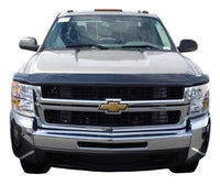 Thumbnail for AVS 05-06 Chevy Silverado 2500 Hoodflector Low Profile Hood Shield - Smoke