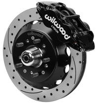 Thumbnail for Wilwood 70-81 FBody/75-79 A&XBody FNSL6R Frt Brk Kit 12.88in D/S Rtr Blk Caliper Use w/ PD Spindle