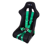 Thumbnail for NRG 6PT 3in. Seat Belt Harness / Cam Lock - Green