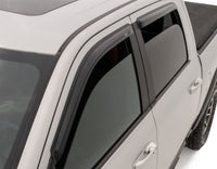 Thumbnail for AVS 22-23 Toyota Tundra CrewMax Ventvisor Outside Mount Window Deflectors 4pc - Smoke