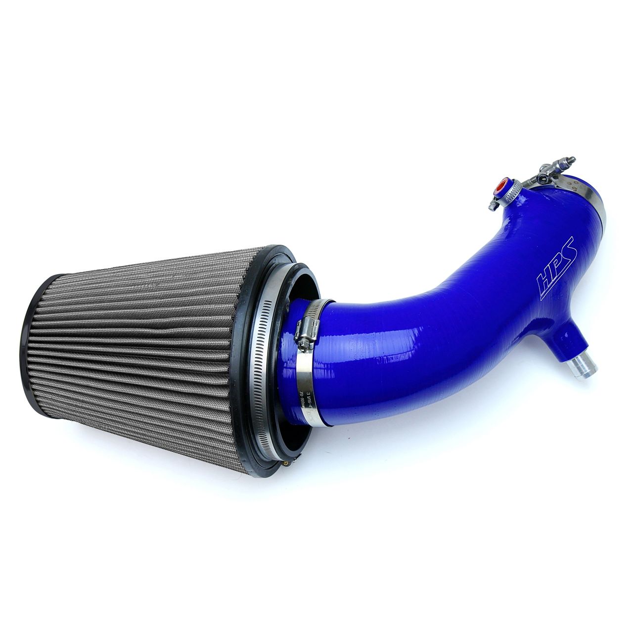 HPS Blue Silicone Air Intake for 04-05 Honda S2000 AP2 2.2L Throttle Cable