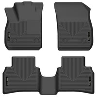 Thumbnail for Husky Liners 21-22 Buick Envision Weatherbeater Black Front & 2nd Seat Floor Liners