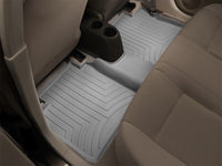 Thumbnail for WeatherTech 2015+ Ford F-150 (Fits SuperCrew and SuperCab Dual Floor Posts) Front FloorLiner - Grey