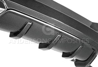 Thumbnail for Anderson Composites 14-15 Chevrolet Camaro Type-Z28 Rear Valance