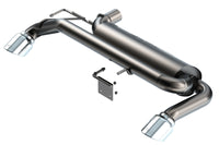 Thumbnail for Borla 21-22 Ford Bronco 2.3L 4WD Touring Axle Back Exhaust w/ Bright Chrome Tips