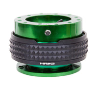 Thumbnail for NRG Quick Release Kit - Pyramid Edition - Green Body / Black Pyramid Ring