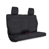 Thumbnail for PRP 11-12 Jeep Wrangler JKU Rear Seat Cover/4 door - All Black