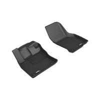 Thumbnail for 3D Maxpider 19-23 Volkswagen Arteon Kagu Floor Mat- Black R1