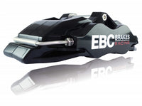 Thumbnail for EBC Racing 2014+ Audi S1 (8X) Front Left Apollo-4 Black Caliper